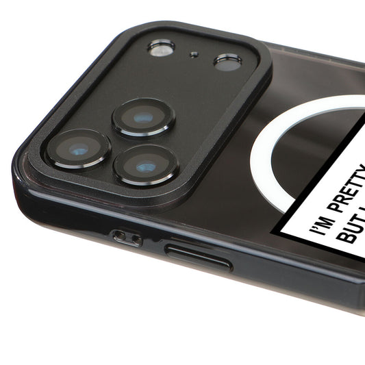 MagsafeliArtycaseCoolBlack