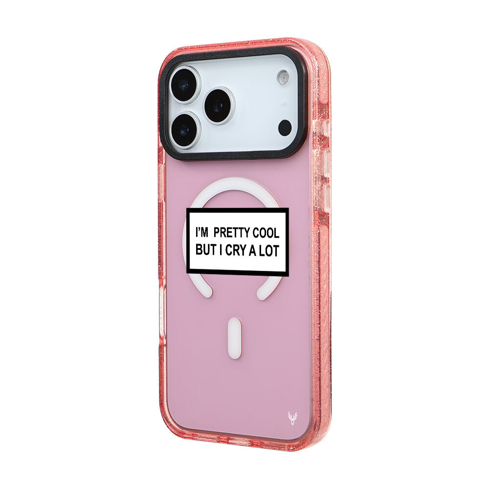 MagsafeliArtycaseSimliPembe