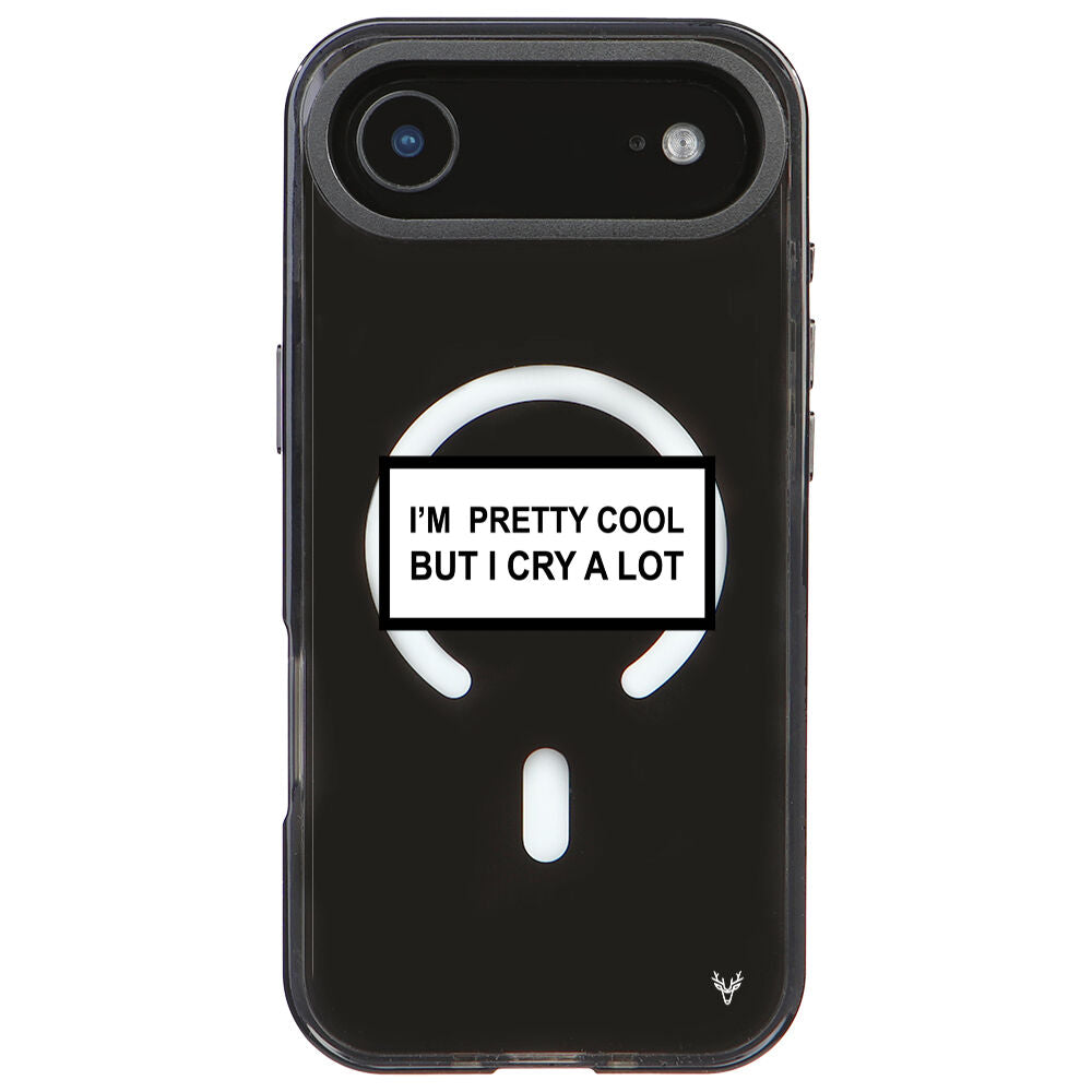 MagsafeliArtycaseCoolBlack