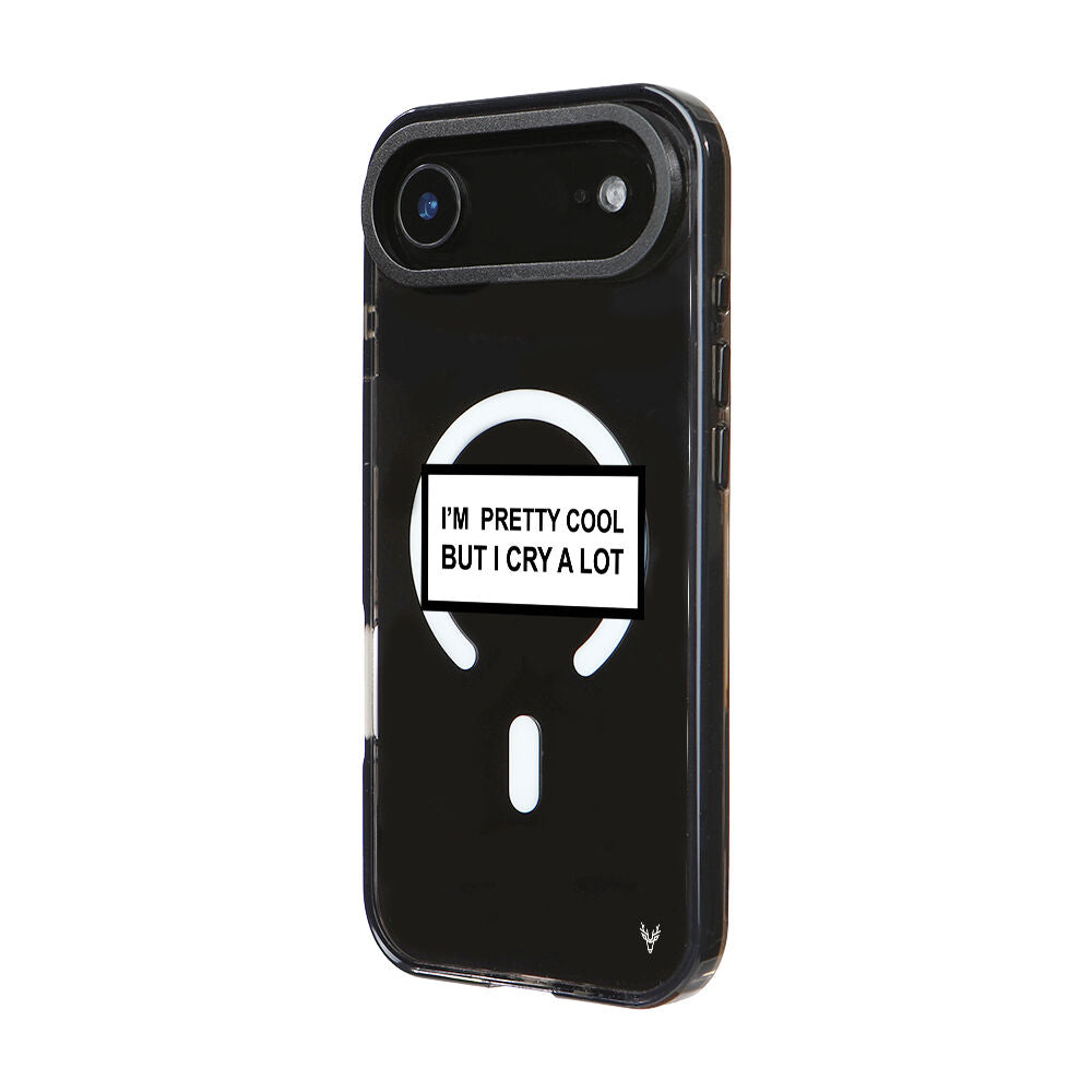 MagsafeliArtycaseCoolBlack