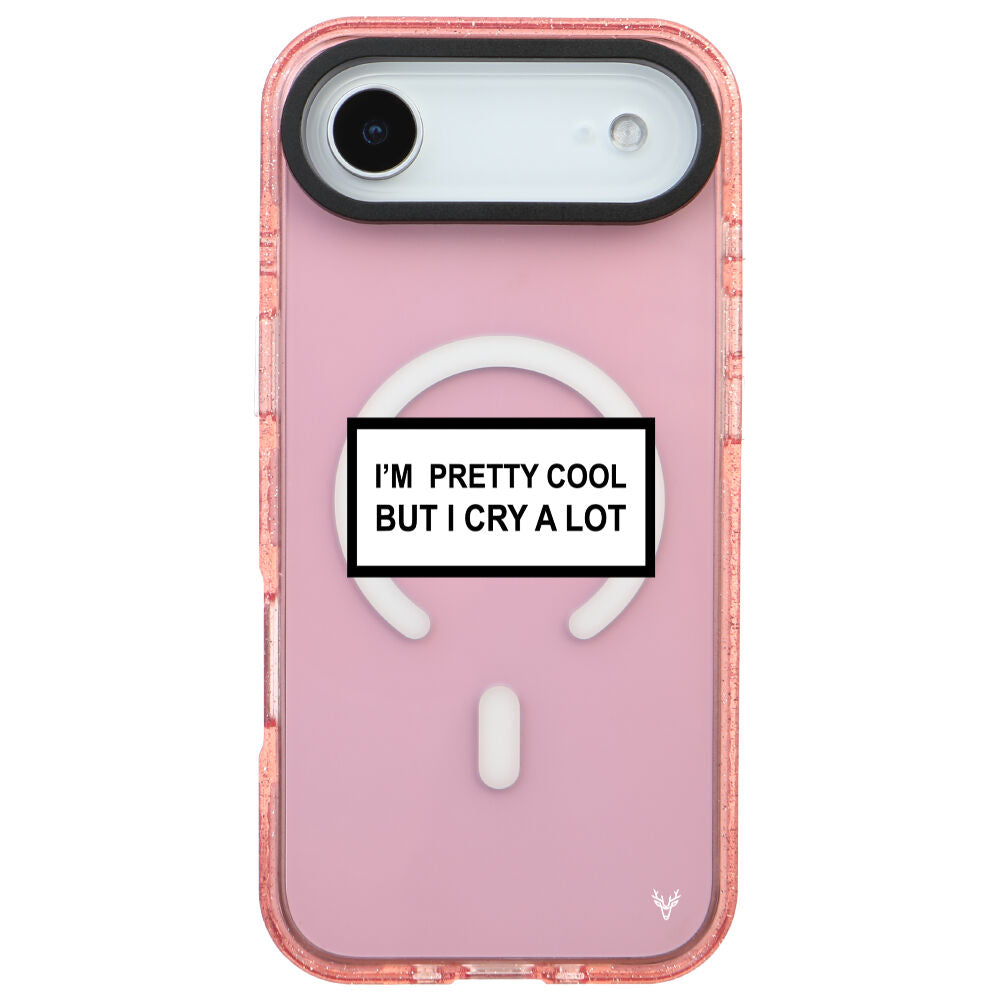 MagsafeliArtycaseSimliPembe