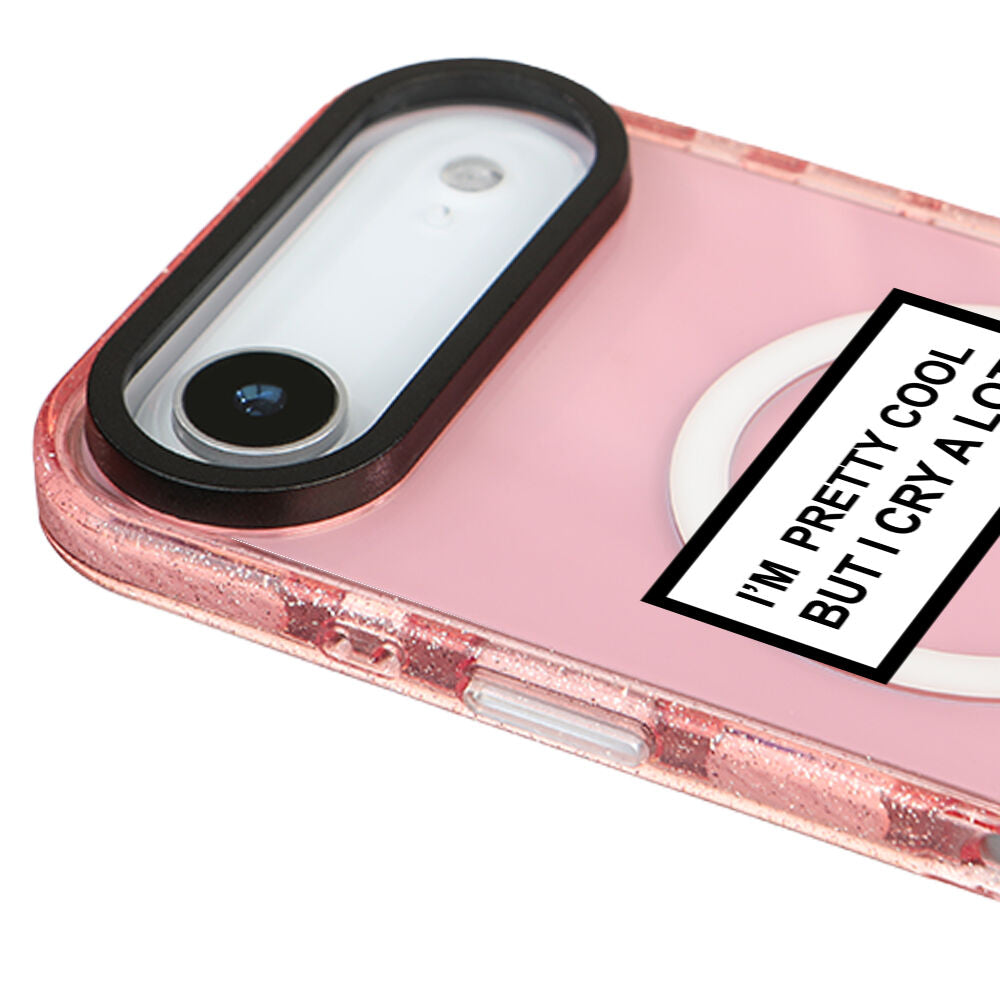 MagsafeliArtycaseSimliPembe