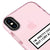 iPhone XS Pretty Cool Telefon Kılıfı - Artycase - Simli Pembe