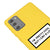 Samsung Note 20 Pretty Cool Telefon Kılıfı - Renkli Silikon - Sarı