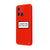 Xiaomi Redmi 12C Pretty Cool Telefon Kılıfı - Renkli Silikon - Kırmızı