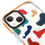 iPhone 13 Pastel Desenler Telefon Kılıfı - Artycase - Turuncu