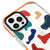 iPhone 13 Pro Pastel Desenler Telefon Kılıfı - Artycase - Turuncu