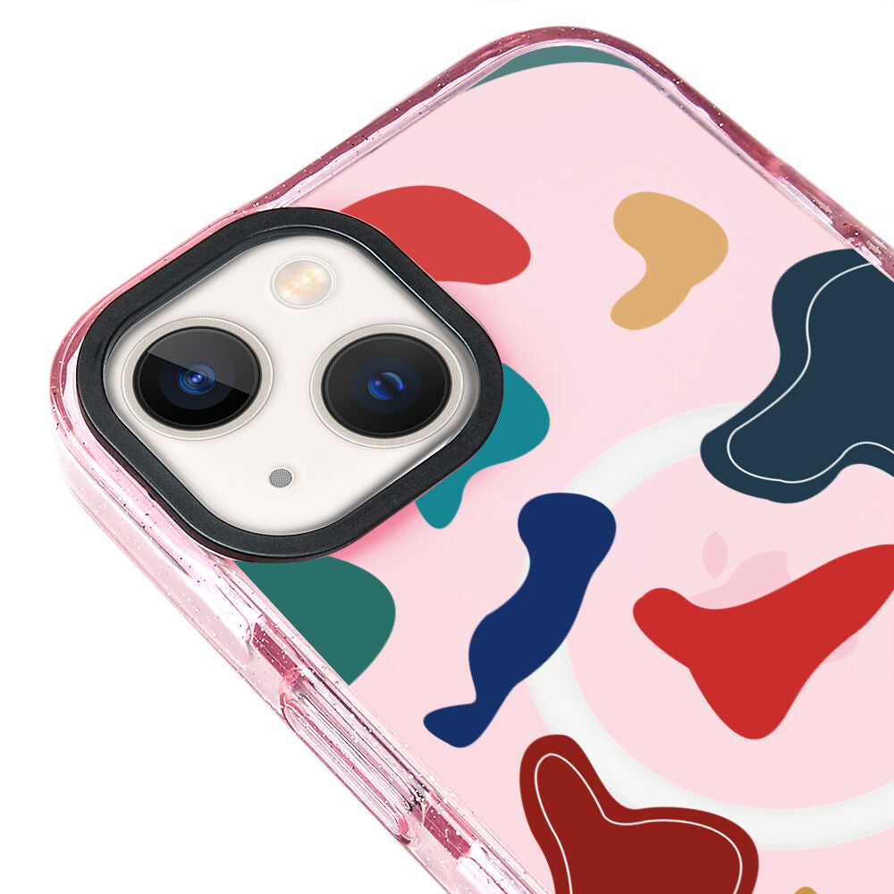 MagsafeliArtycaseSimliPembe