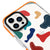 iPhone 14 Pro Pastel Desenler Telefon Kılıfı - Artycase - Turuncu