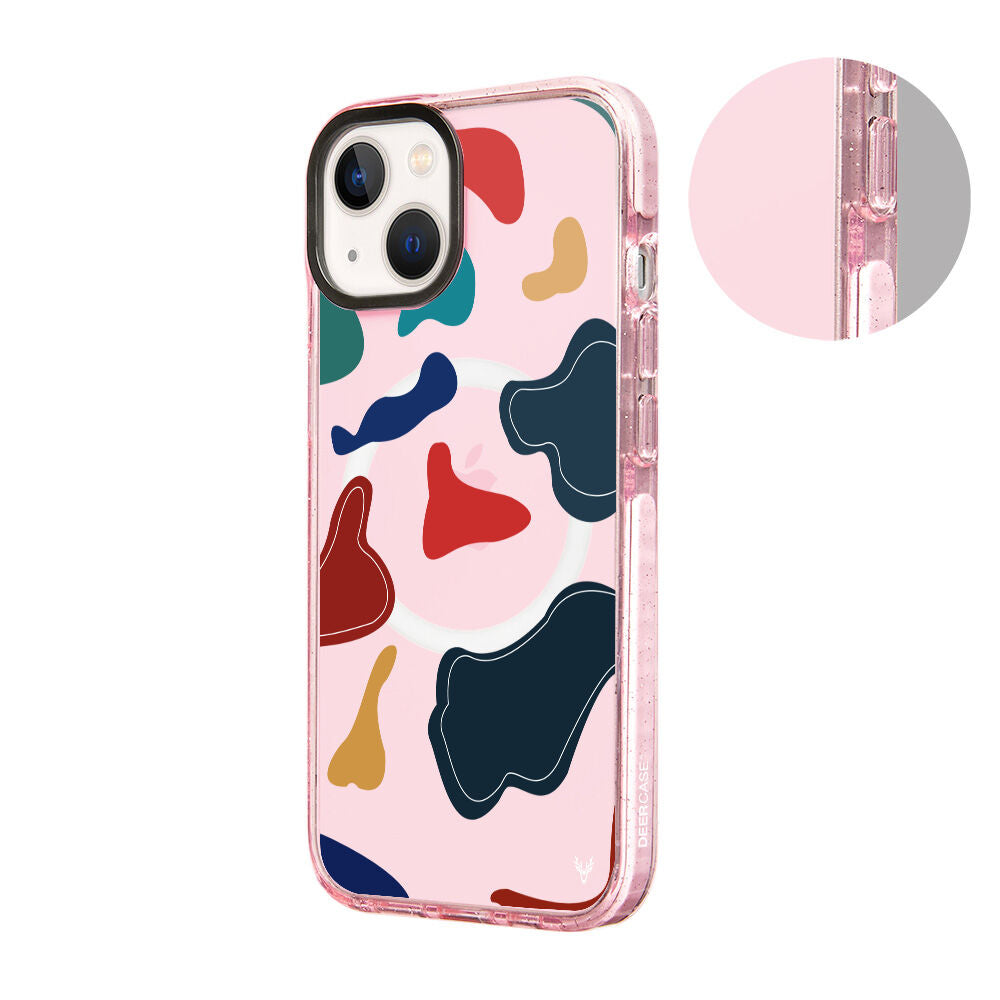 MagsafeliArtycaseSimliPembe