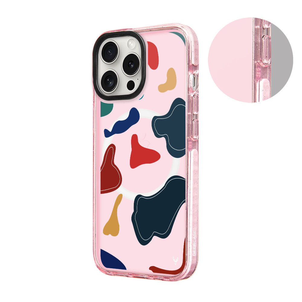 MagsafeliArtycaseSimliPembe