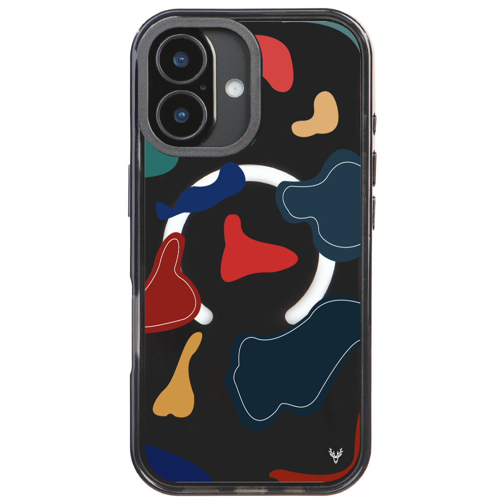 MagsafeliArtycaseCoolBlack