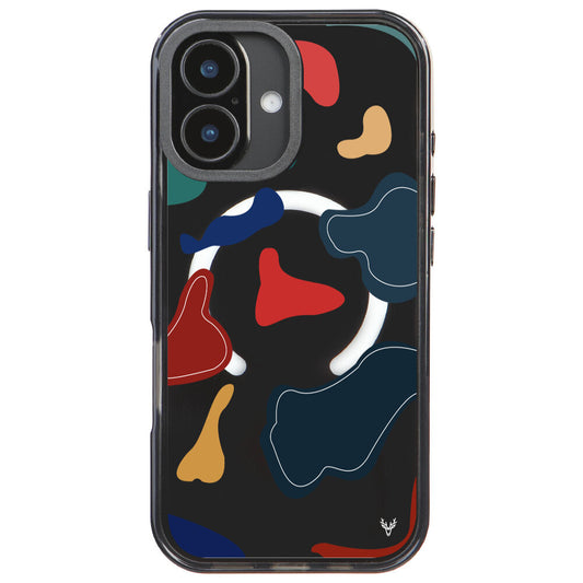 MagsafeliArtycaseCoolBlack