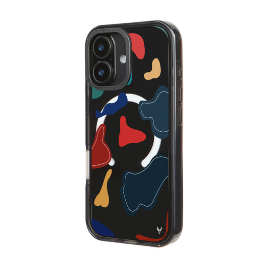 MagsafeliArtycaseCoolBlack