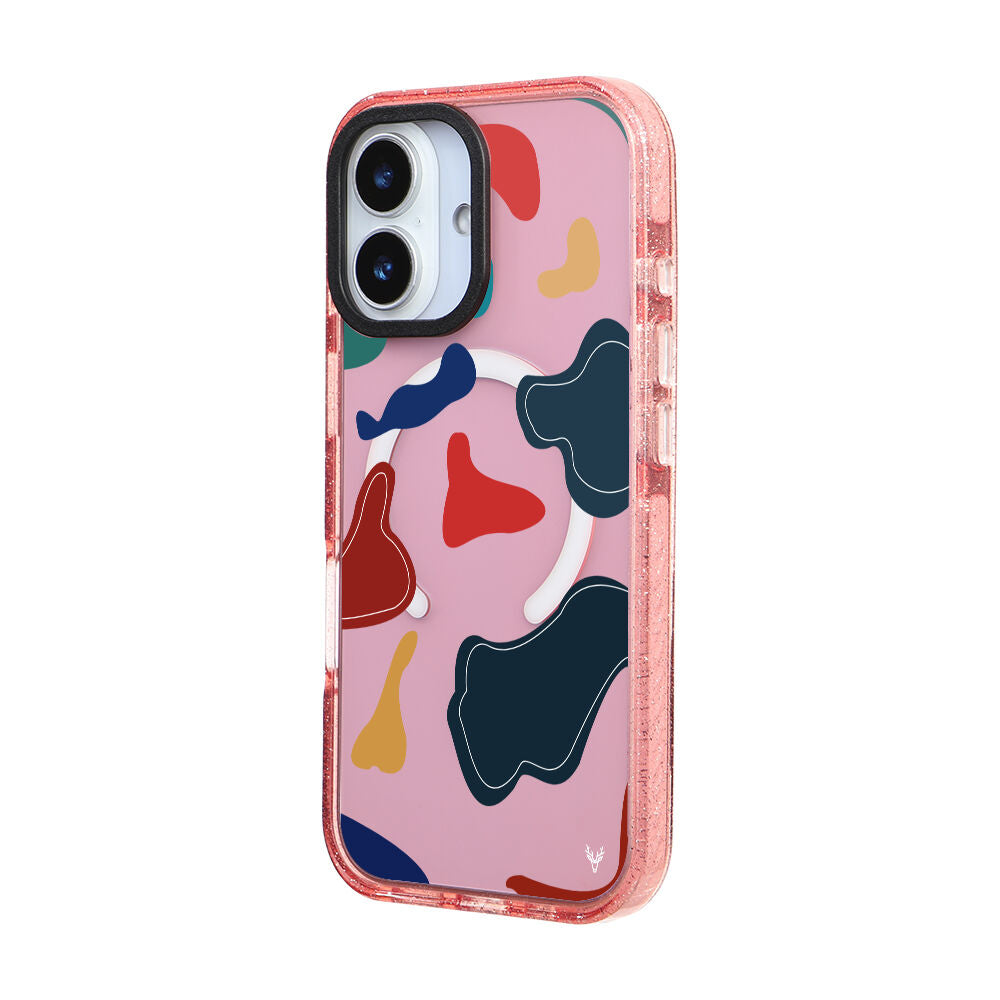 MagsafeliArtycaseSimliPembe