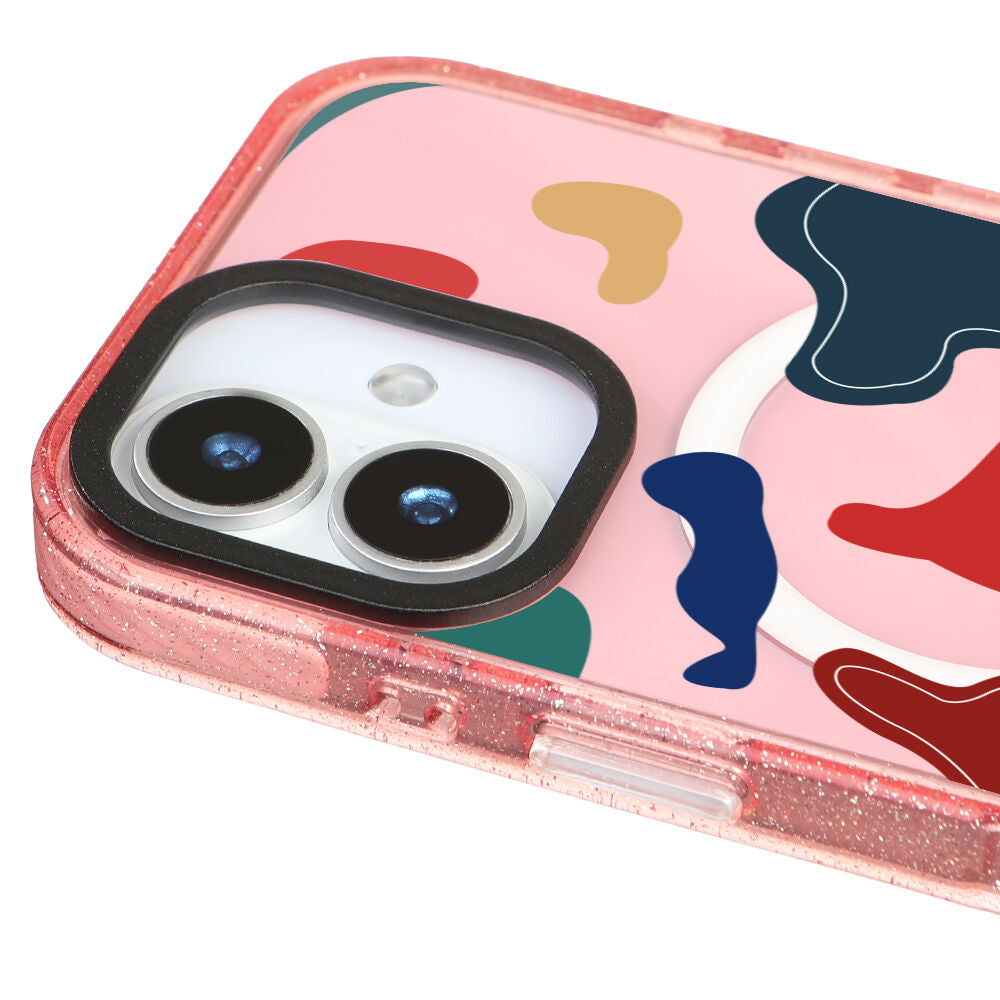 MagsafeliArtycaseSimliPembe