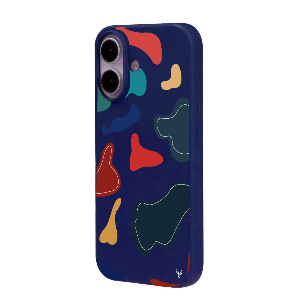 RenkliSilikonLacivert