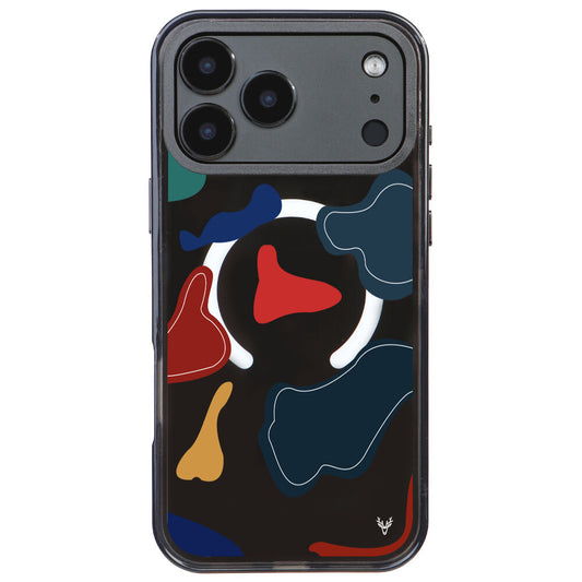 MagsafeliArtycaseCoolBlack