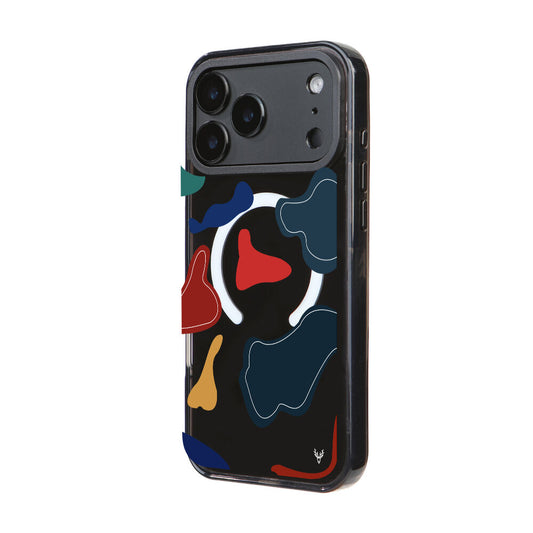 MagsafeliArtycaseCoolBlack