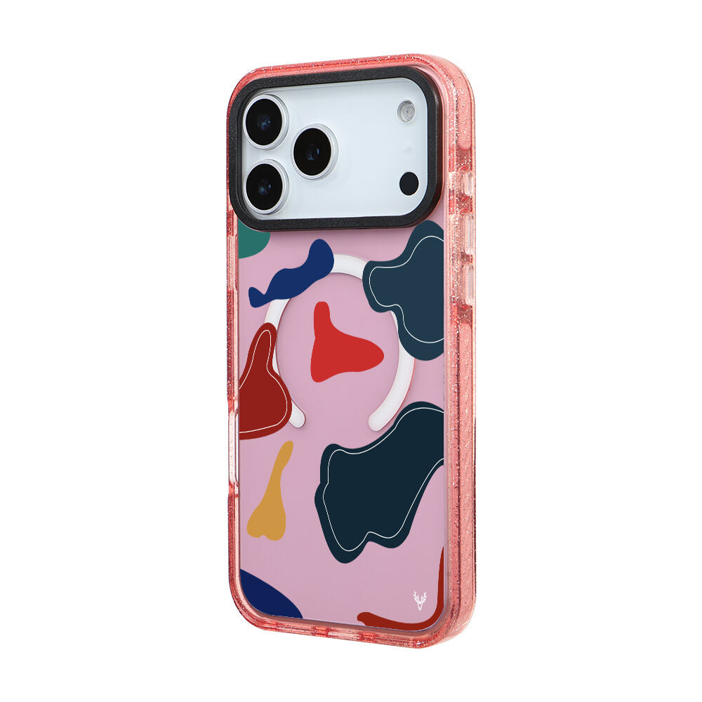 MagsafeliArtycaseSimliPembe