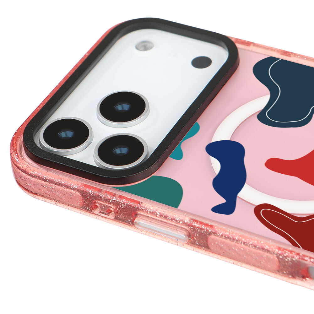 MagsafeliArtycaseSimliPembe
