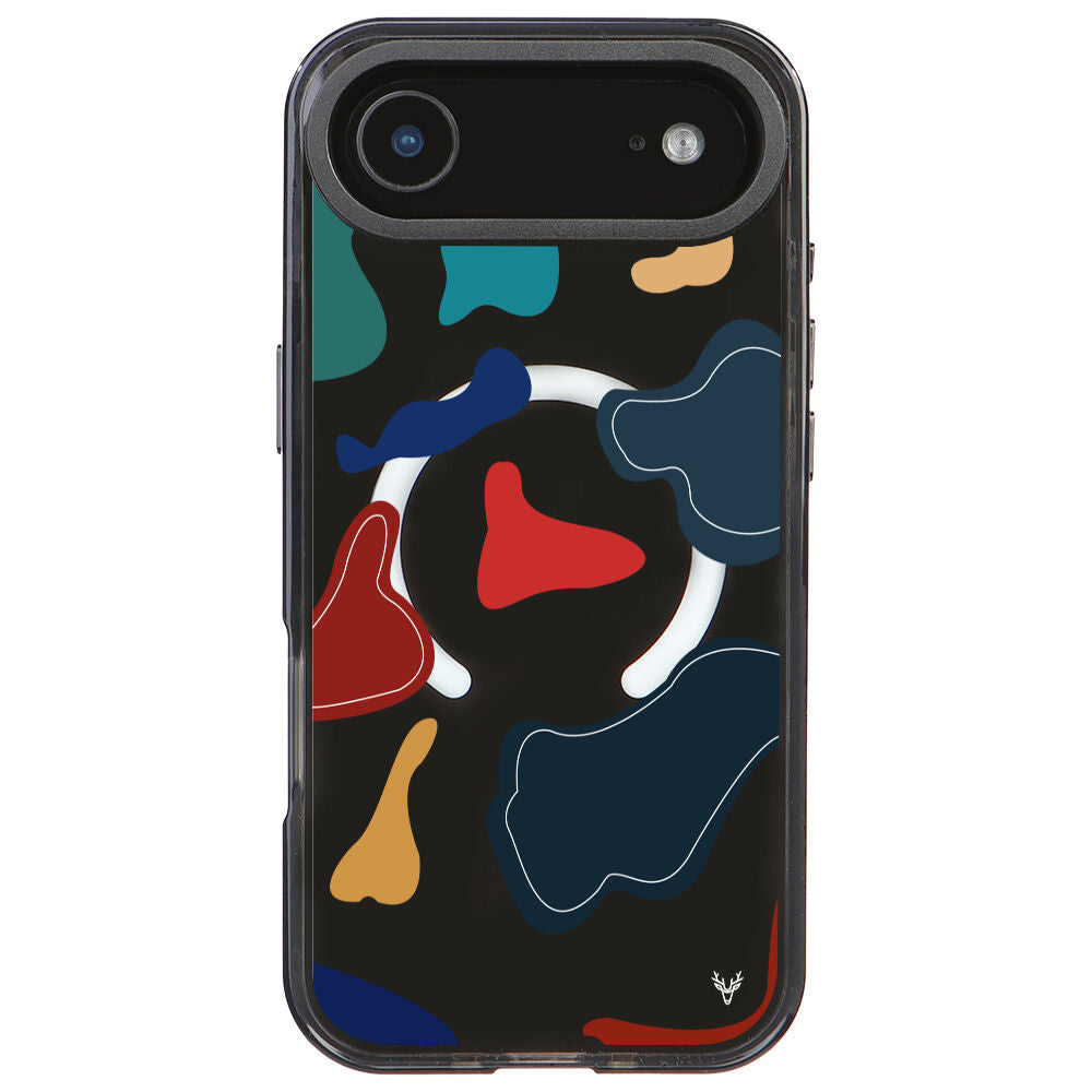 MagsafeliArtycaseCoolBlack