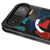 iPhone Air Pastel Desenler Telefon Kılıfı - Magsafeli Artycase - Cool Black
