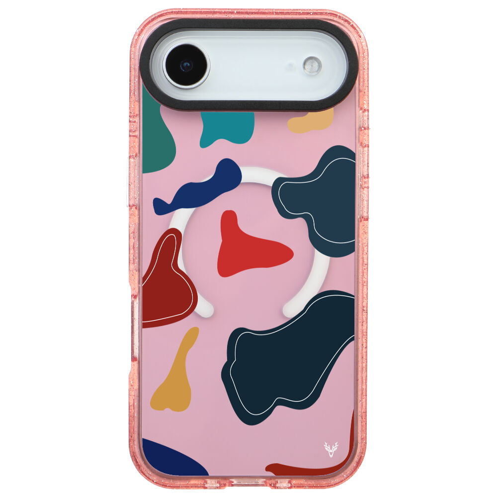 MagsafeliArtycaseSimliPembe