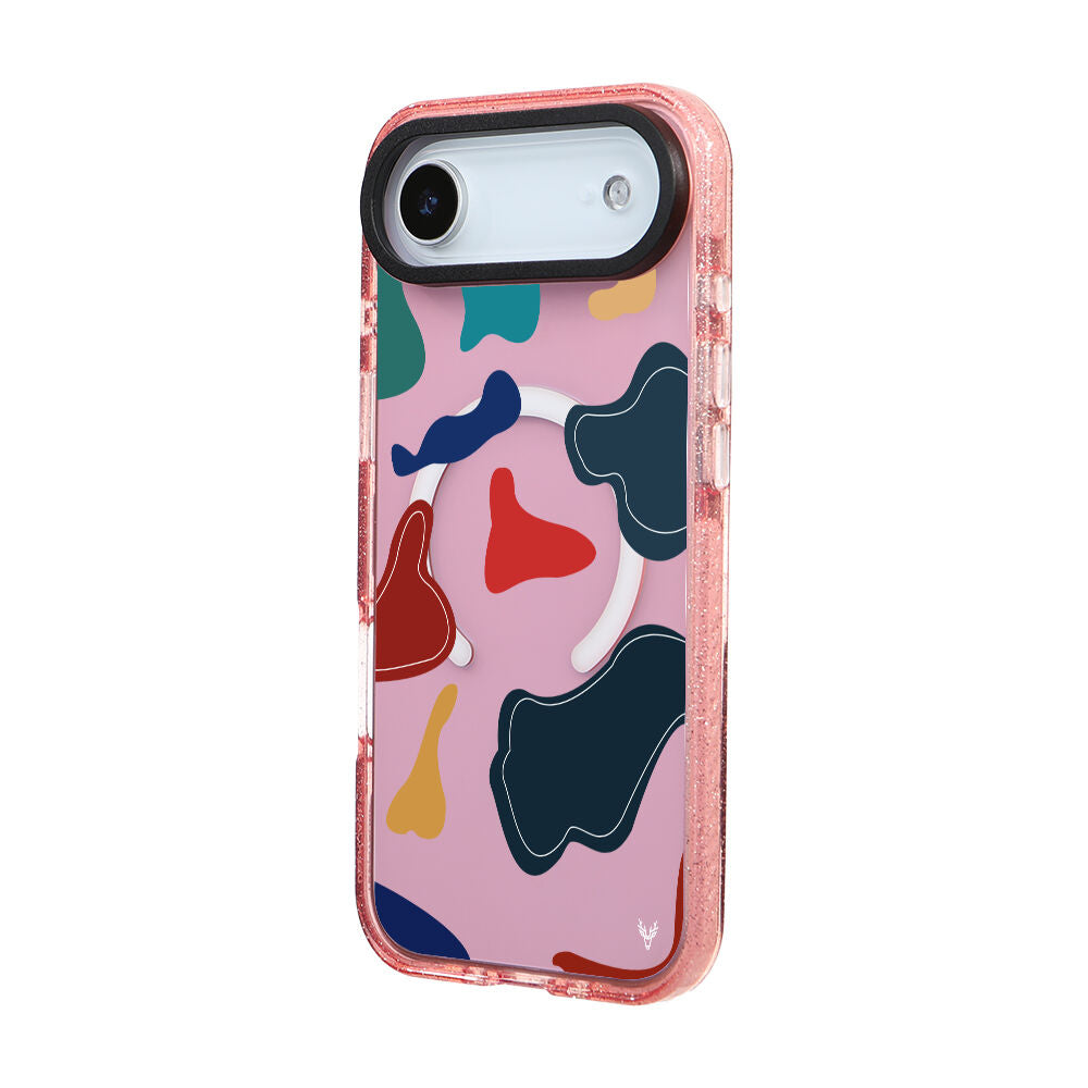 MagsafeliArtycaseSimliPembe