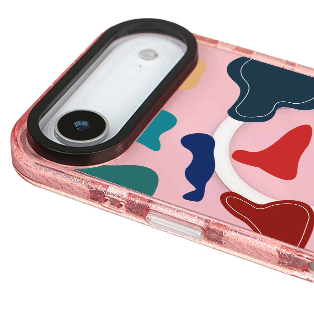 MagsafeliArtycaseSimliPembe
