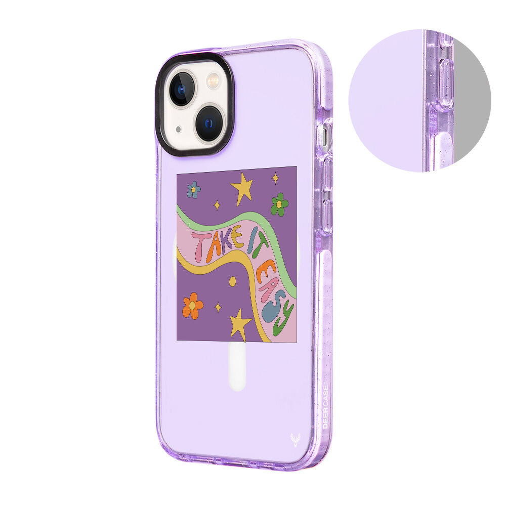 MagsafeliArtycaseSimliMor