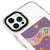 iPhone 14 Pro Take It Easy Telefon Kılıfı - Magsafeli Artycase - Beyaz
