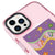 iPhone 16 Pro Take It Easy Telefon Kılıfı - Magsafeli Artycase - Simli Pembe