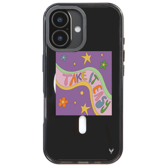 MagsafeliArtycaseCoolBlack