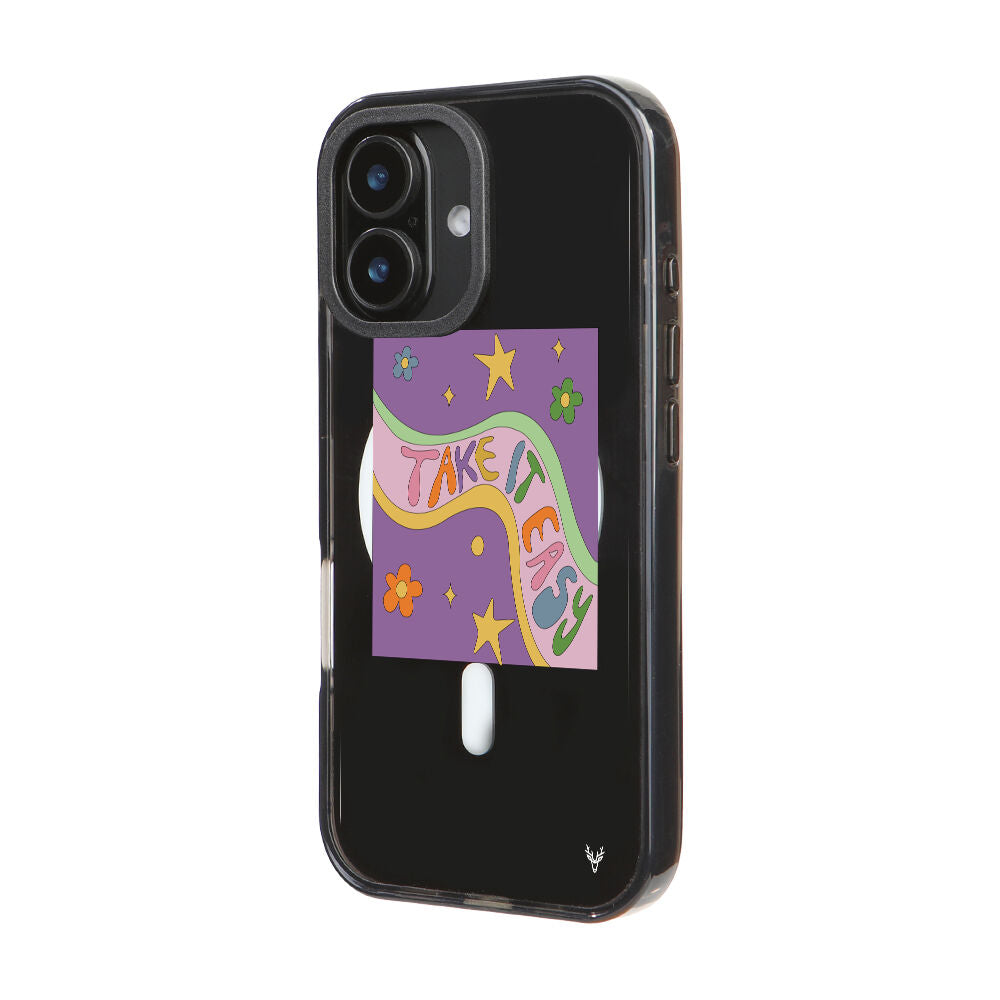 MagsafeliArtycaseCoolBlack