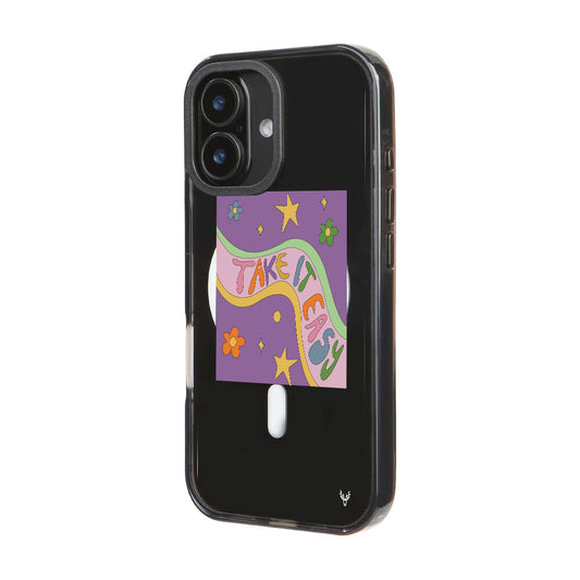 MagsafeliArtycaseCoolBlack