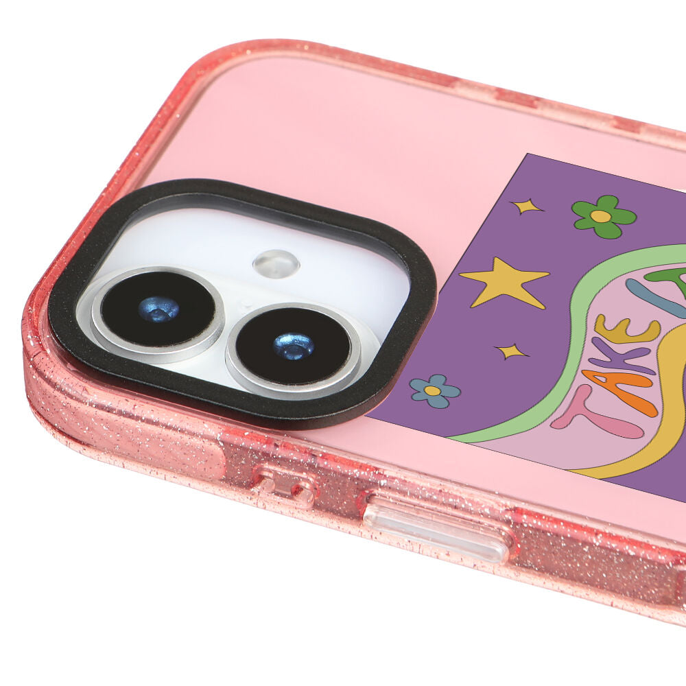 MagsafeliArtycaseSimliPembe