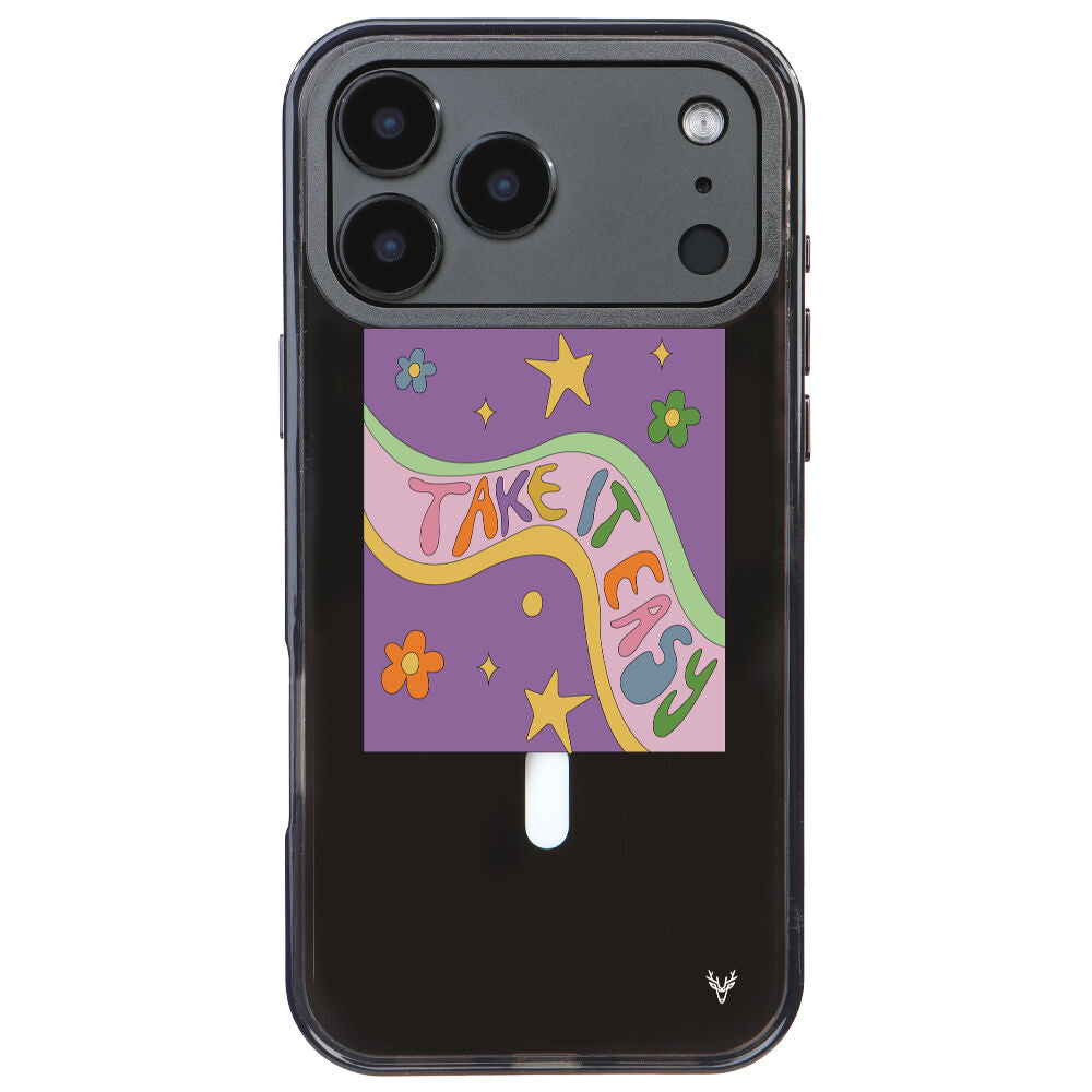 MagsafeliArtycaseCoolBlack