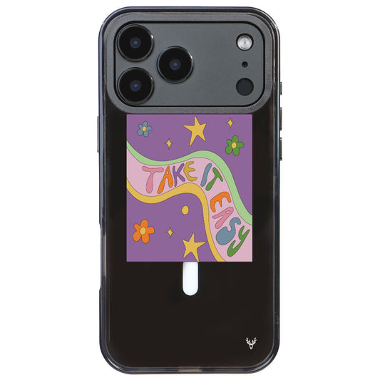 MagsafeliArtycaseCoolBlack