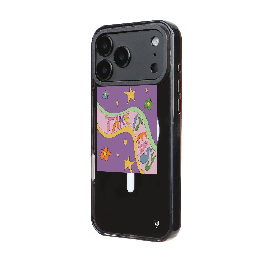 MagsafeliArtycaseCoolBlack