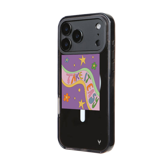 MagsafeliArtycaseCoolBlack
