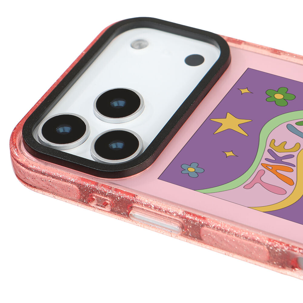 MagsafeliArtycaseSimliPembe