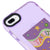iPhone 8 Plus Take It Easy Telefon Kılıfı - Artycase - Simli Mor