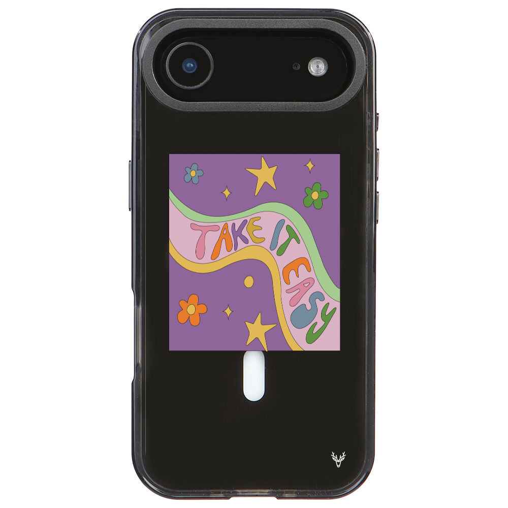 MagsafeliArtycaseCoolBlack