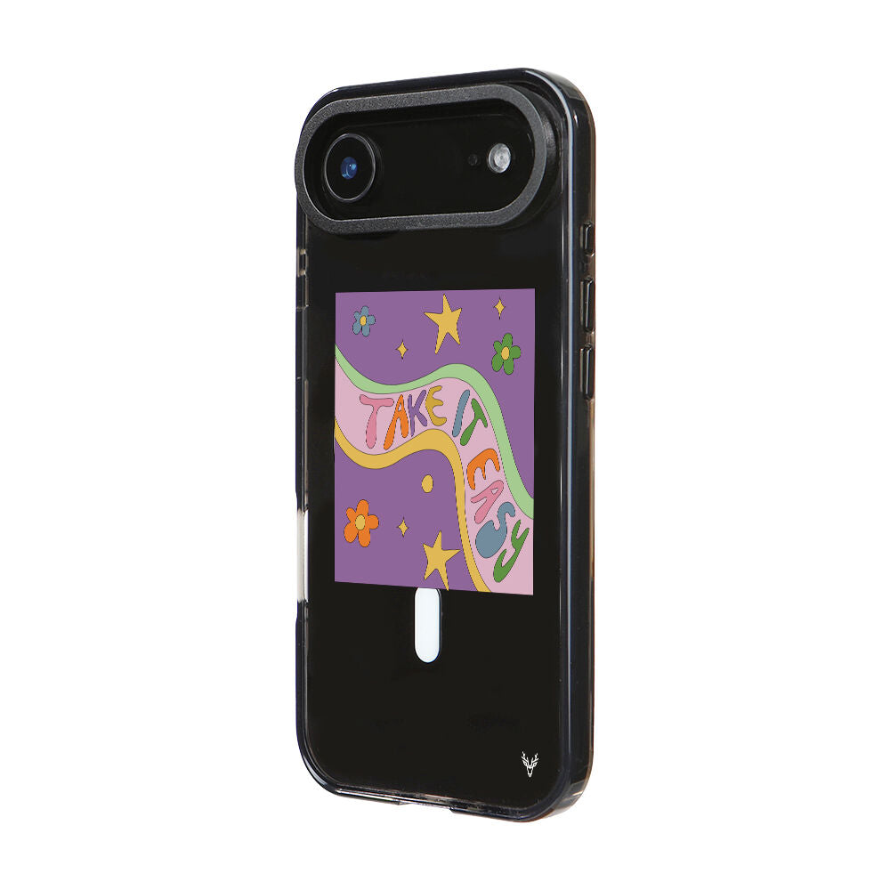 MagsafeliArtycaseCoolBlack