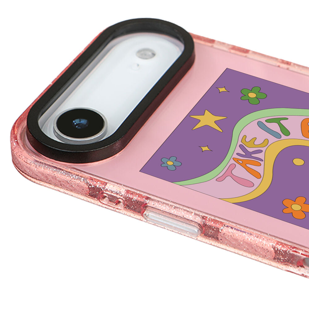 MagsafeliArtycaseSimliPembe