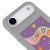 iPhone Air Take It Easy Telefon Kılıfı - Renkli Silikon - Gri