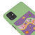 Samsung M51 Take It Easy Telefon Kılıfı - Renkli Silikon - Yeşil