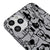 iPhone 11 Pro Dogs Day Telefon Kılıfı - Renkli Silikon - Gri