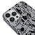 iPhone 12 Pro Max Dogs Day Telefon Kılıfı - Renkli Silikon - Gri